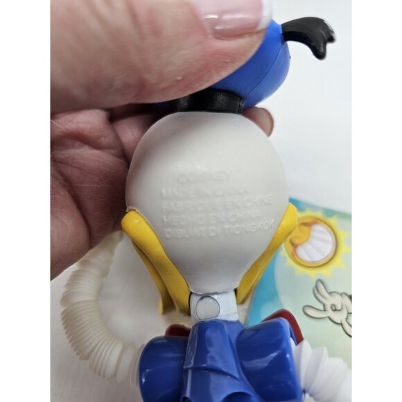 Walt Disney Theme Parks Mickey And Minnie's Runaway Railway Donald Twistable Toy - Picture 6 of 7